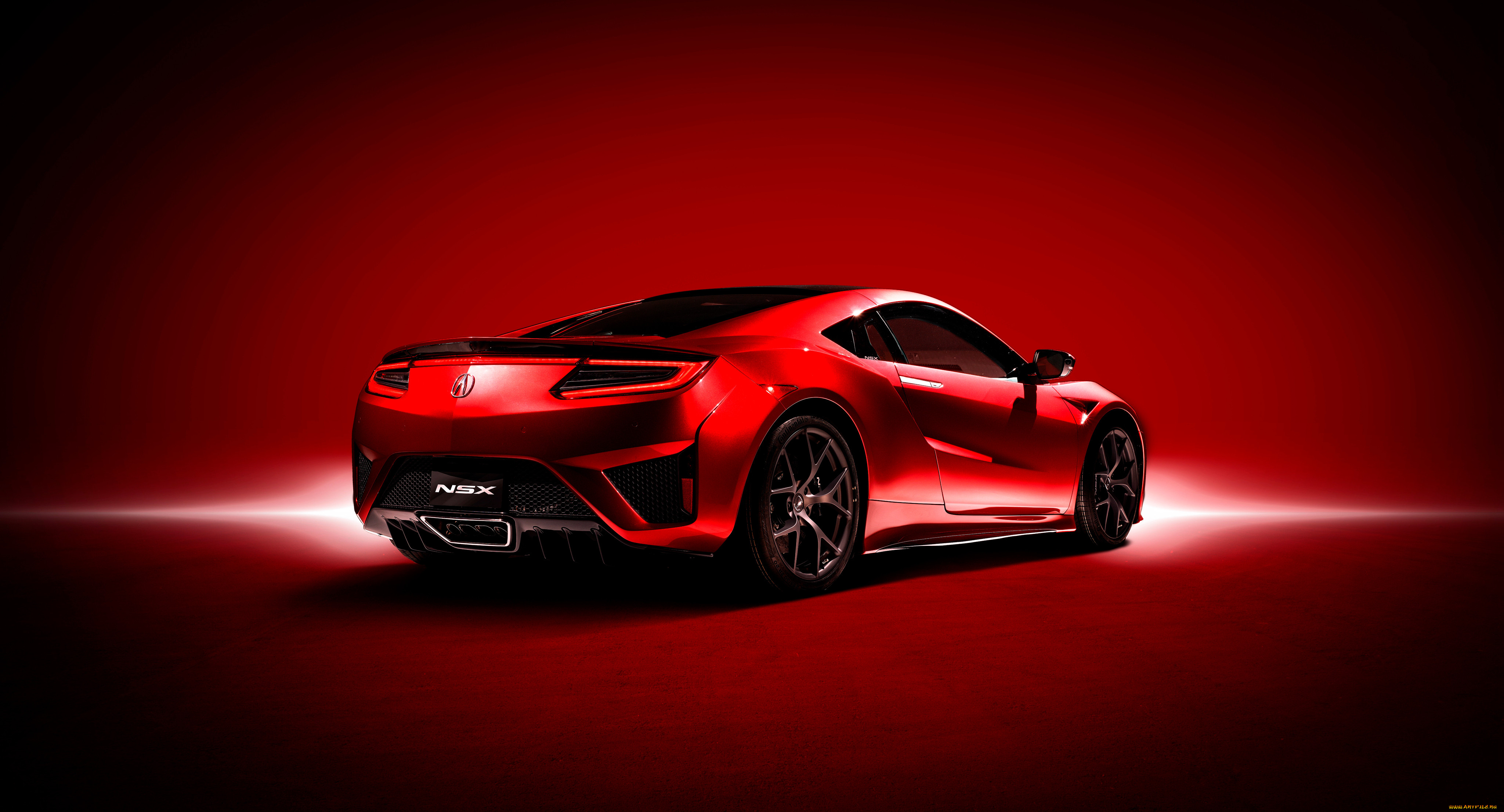 , acura, nsx, 2016, 